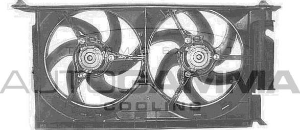 Autogamma GA200545 - Вентилятор, охлаждение двигателя autosila-amz.com