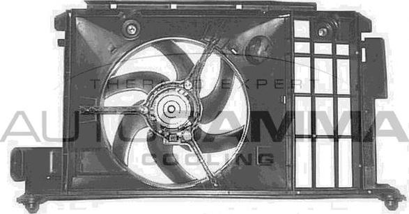 Autogamma GA200542 - Вентилятор, охлаждение двигателя autosila-amz.com