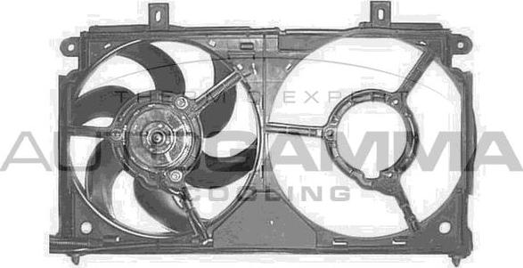 Autogamma GA200561 - Вентилятор, охлаждение двигателя autosila-amz.com