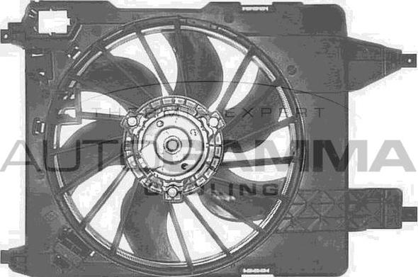 Autogamma GA200607 - Вентилятор, охлаждение двигателя autosila-amz.com
