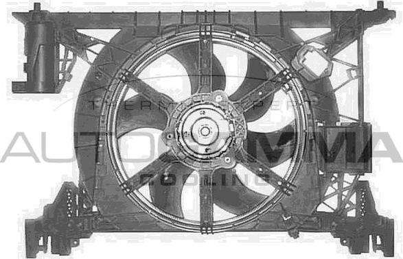 Autogamma GA200612 - Вентилятор, охлаждение двигателя autosila-amz.com