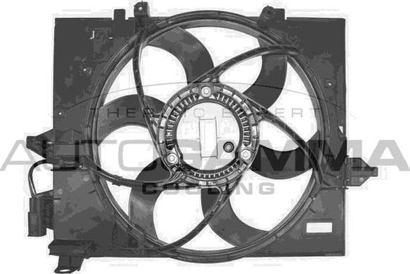 Autogamma GA200854 - Вентилятор, охлаждение двигателя autosila-amz.com