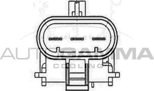 Autogamma GA200836 - Вентилятор, охлаждение двигателя autosila-amz.com