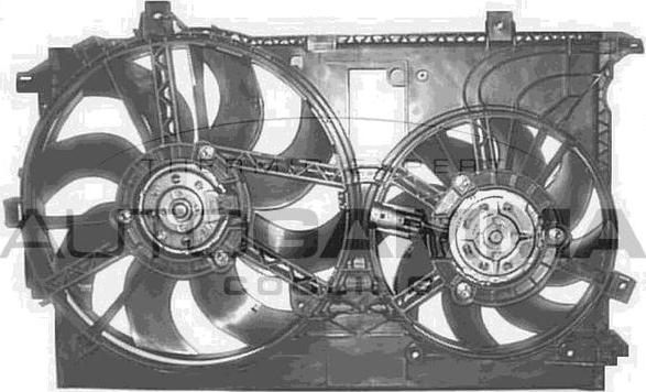 Autogamma GA200810 - Вентилятор, охлаждение двигателя autosila-amz.com