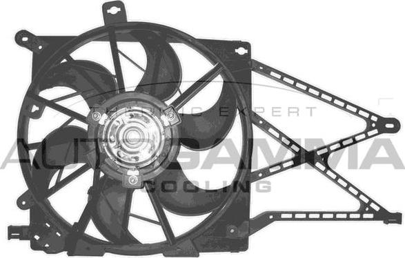 Autogamma GA200836 - Вентилятор, охлаждение двигателя autosila-amz.com
