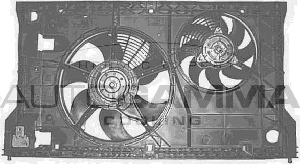 Autogamma GA200820 - Вентилятор, охлаждение двигателя autosila-amz.com