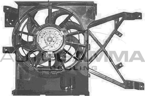 Autogamma GA200821 - Вентилятор, охлаждение двигателя autosila-amz.com