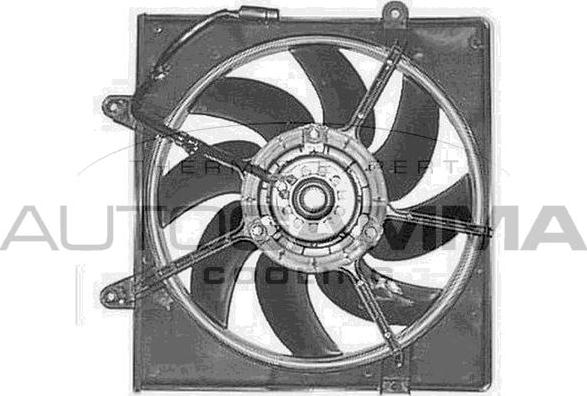 Autogamma GA200791 - Вентилятор, охлаждение двигателя autosila-amz.com