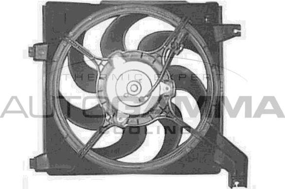 Autogamma GA200797 - Вентилятор, охлаждение двигателя autosila-amz.com