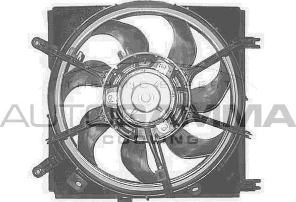 Autogamma GA200756 - Вентилятор, охлаждение двигателя autosila-amz.com