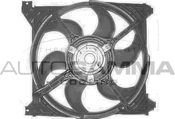 Autogamma GA200708 - Вентилятор, охлаждение двигателя autosila-amz.com