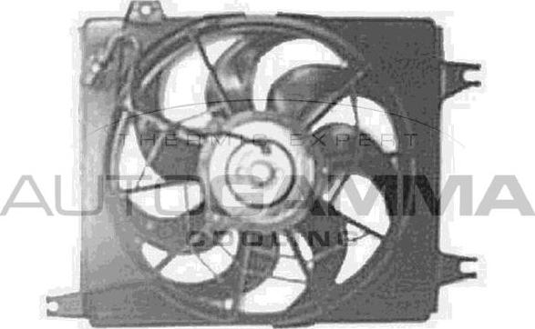 Autogamma GA200714 - Вентилятор, охлаждение двигателя autosila-amz.com