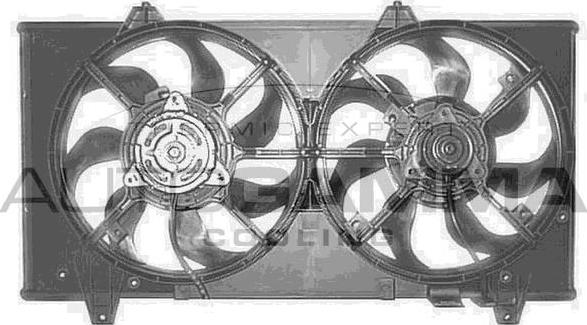 Autogamma GA200735 - Вентилятор, охлаждение двигателя autosila-amz.com