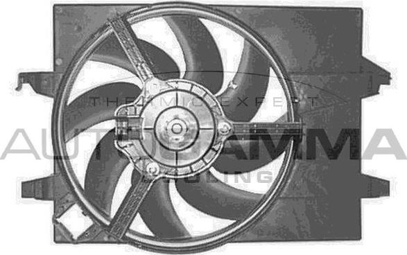 Autogamma GA200778 - Вентилятор, охлаждение двигателя autosila-amz.com
