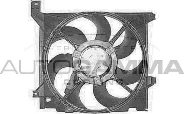 Autogamma GA200773 - Вентилятор, охлаждение двигателя autosila-amz.com