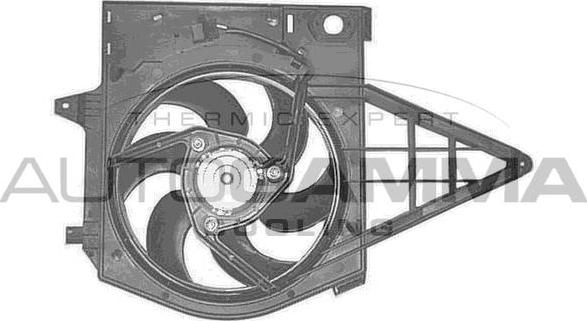 Autogamma GA201494 - Вентилятор, охлаждение двигателя autosila-amz.com