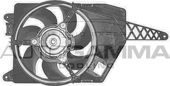 Autogamma GA201592 - Вентилятор, охлаждение двигателя autosila-amz.com