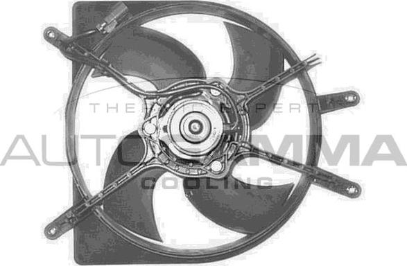 Autogamma GA201535 - Вентилятор, охлаждение двигателя autosila-amz.com