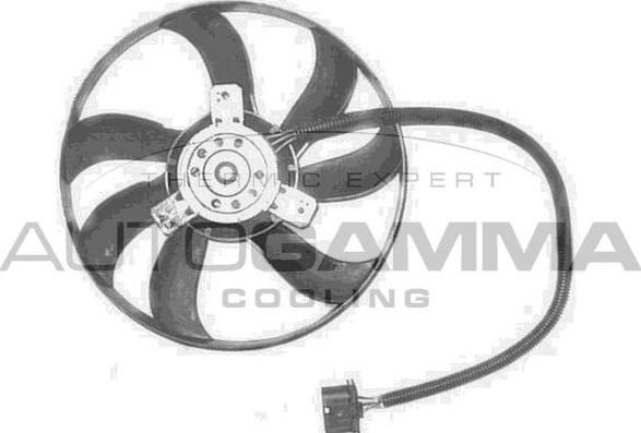 Autogamma GA201574 - Вентилятор, охлаждение двигателя autosila-amz.com