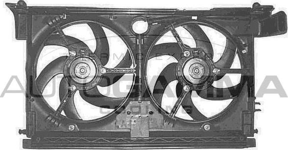 Autogamma GA201649 - Вентилятор, охлаждение двигателя autosila-amz.com