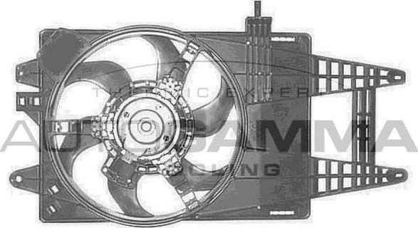 Autogamma GA201040 - Вентилятор, охлаждение двигателя autosila-amz.com