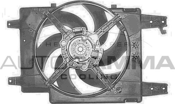 Autogamma GA201071 - Вентилятор, охлаждение двигателя autosila-amz.com