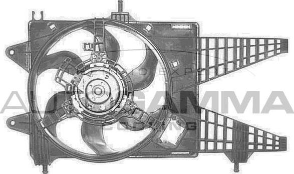 Autogamma GA201077 - Вентилятор, охлаждение двигателя autosila-amz.com