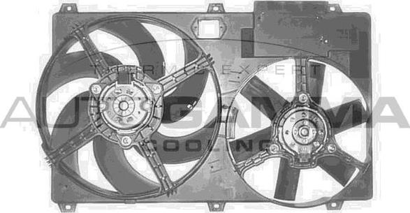 Autogamma GA201194 - Вентилятор, охлаждение двигателя autosila-amz.com