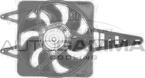 Autogamma GA201175 - Вентилятор, охлаждение двигателя autosila-amz.com
