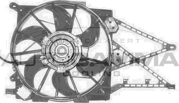 Autogamma GA201843 - Вентилятор, охлаждение двигателя autosila-amz.com