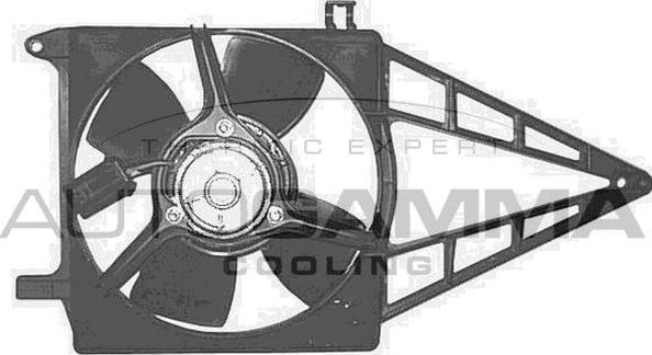 Autogamma GA201807 - Вентилятор, охлаждение двигателя autosila-amz.com