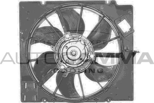 Autogamma GA201344 - Вентилятор, охлаждение двигателя autosila-amz.com