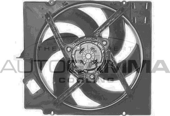 Autogamma GA201361 - Вентилятор, охлаждение двигателя autosila-amz.com