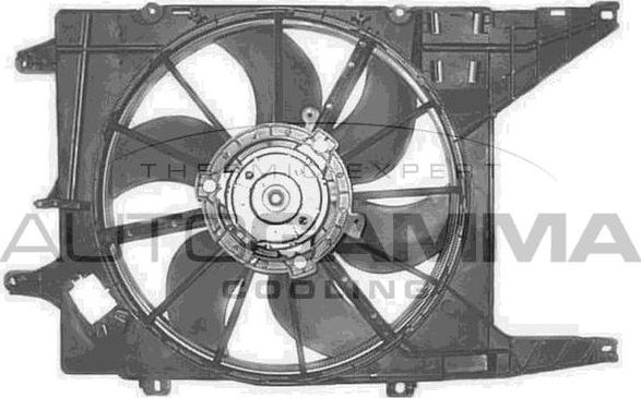 Autogamma GA201305 - Вентилятор, охлаждение двигателя autosila-amz.com
