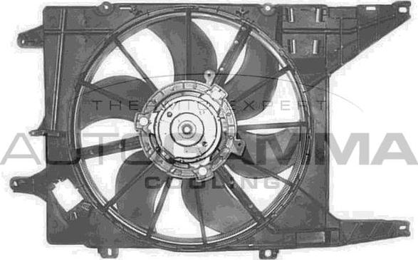 Autogamma GA201306 - Вентилятор, охлаждение двигателя autosila-amz.com