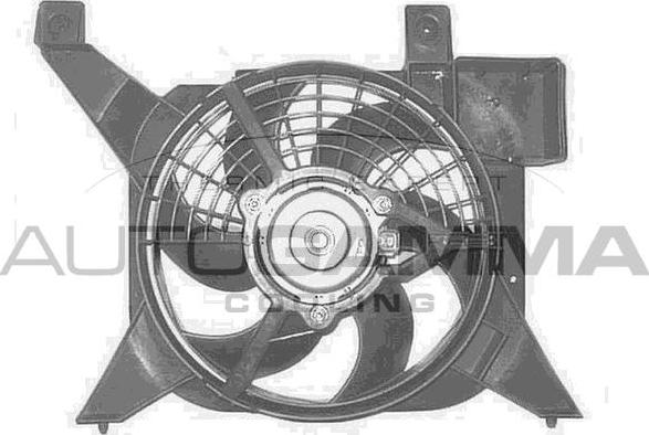 Autogamma GA201319 - Вентилятор, охлаждение двигателя autosila-amz.com