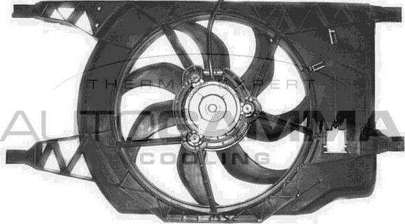 Autogamma GA201243 - Вентилятор, охлаждение двигателя autosila-amz.com