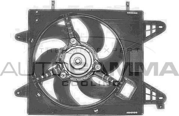 Autogamma GA201215 - Вентилятор, охлаждение двигателя autosila-amz.com