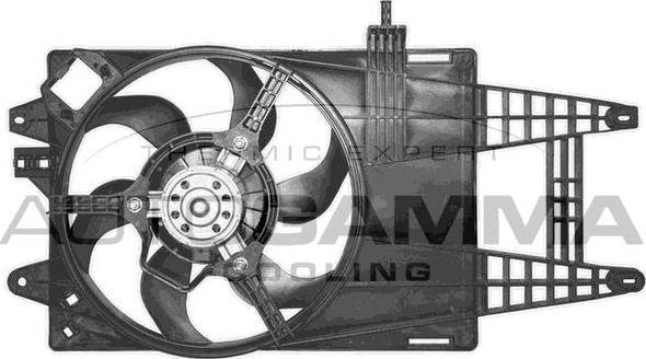 Autogamma GA201213 - Вентилятор, охлаждение двигателя autosila-amz.com