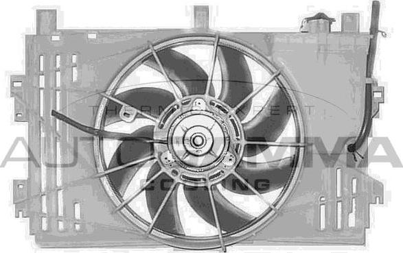 Autogamma GA201273 - Вентилятор, охлаждение двигателя autosila-amz.com