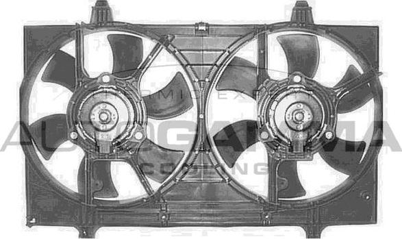 Autogamma GA201754 - Вентилятор, охлаждение двигателя autosila-amz.com