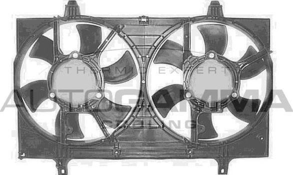 Autogamma GA201753 - Вентилятор, охлаждение двигателя autosila-amz.com