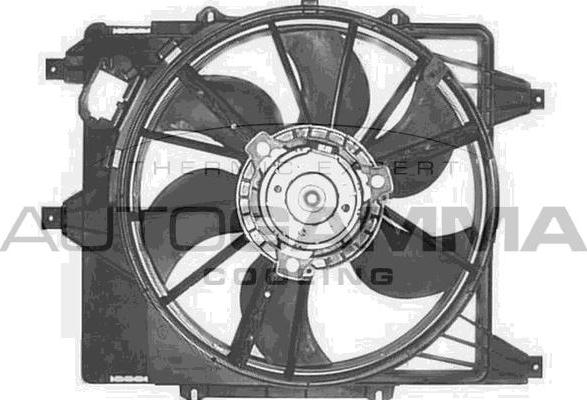 Autogamma GA201737 - Вентилятор, охлаждение двигателя autosila-amz.com