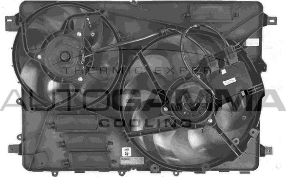 Autogamma GA229005 - Вентилятор, охлаждение двигателя autosila-amz.com