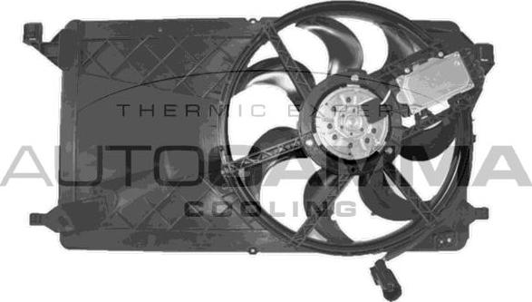 Autogamma GA224009 - Вентилятор, охлаждение двигателя autosila-amz.com