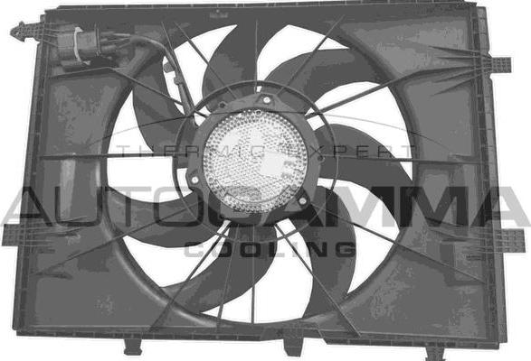 Autogamma GA226015 - Вентилятор, охлаждение двигателя autosila-amz.com