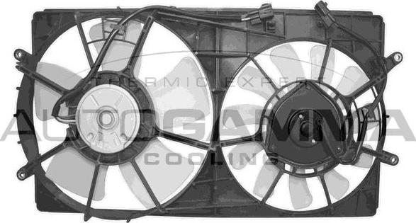 Autogamma GA220618 - Вентилятор, охлаждение двигателя autosila-amz.com