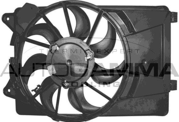 Autogamma GA220623 - Вентилятор, охлаждение двигателя autosila-amz.com