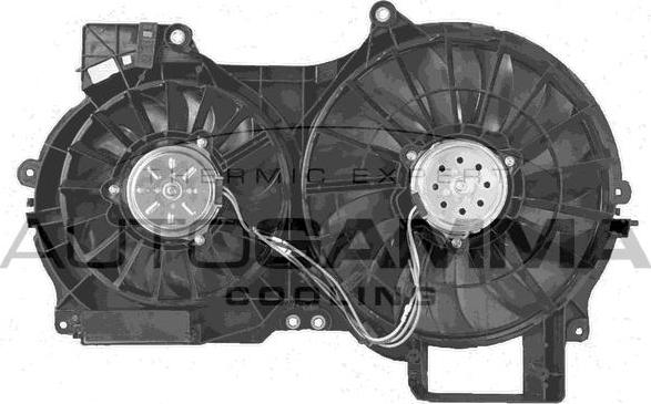 Autogamma GA221312 - Вентилятор, охлаждение двигателя autosila-amz.com