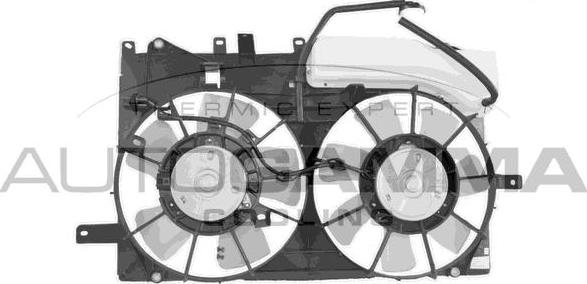 Autogamma GA228901 - Вентилятор, охлаждение двигателя autosila-amz.com